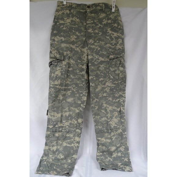 ACU Trousers Small Long & Coat Sm X-Long Digital Camo/Nylon Ripstop Army Combat - Picture 5 of 7